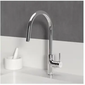 Ideal Standard Ceraline Nuovo Mitigeur de de cuisine pivotant avec dou... pas cher