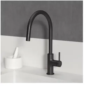 Ideal Standard Ceraline Nuovo Mitigeur de de cuisine pivotant avec douchette extractible, BE268XG, pas cher