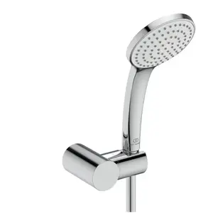 Ideal Standard Idealrain Set de douche avec support, 1 jet, BD985AA, pas cher