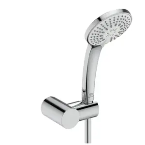 Ideal Standard Idealrain Set de douche avec support, 3 jets, BD986AA, pas cher