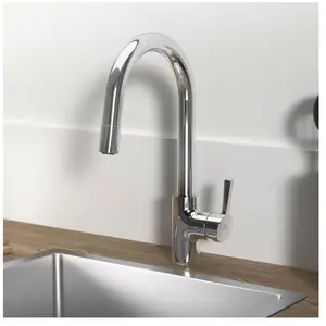 Ideal Standard Ceralife Mitigeur de cuisine pivotant avec douchette ex... pas cher