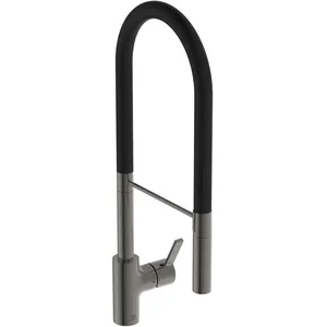 Ideal Standard Gusto Mitigeur de cuisine semi-professionnel, pivotant, BD421A5,