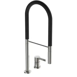 Ideal Standard Gusto Mitigeur de cuisine professionnel, pivotant, BD425GN, pas cher