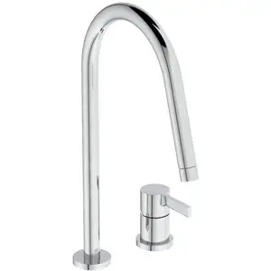 Ideal Standard Gusto Mitigeur de cuisine, pivotant, BD422AA, pas cher