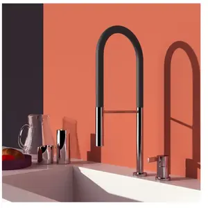 Ideal Standard Gusto Mitigeur de cuisine professionnel, pivotant, BD425AA, pas cher