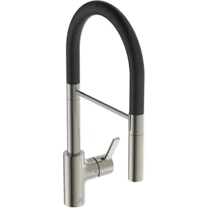 Ideal Standard Gusto Mitigeur de cuisine semi-professionnel, pivotant,... pas cher