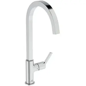 Ideal Standard Gusto Mitigeur de cuisine, pivotant, BD412AA, pas cher