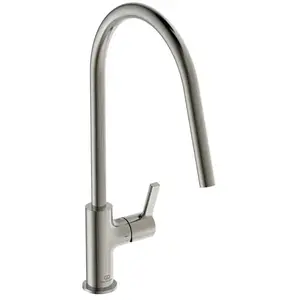 Ideal Standard Gusto Mitigeur de cuisine, pivotant, BD408GN,