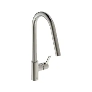 Ideal Standard - Robinet de cuisine avec douchette Gusto gris orage