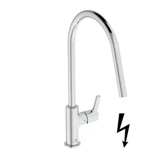 Ideal Standard Gusto Mitigeur de cuisine, pivotant, BD409AA, pas cher