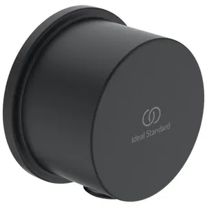 Comparateur de prix : Ideal Standard Idealrain Coude mural, noir BC808XG