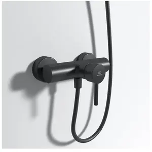 IDEAL STANDARD BC200XG CERALINE MÉLANGEUR EXTÉRIEUR DOUCHE, NOIR pas cher