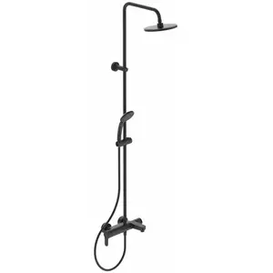 Ideal Standard BC749XG Cerafine O Système de douche Noir pas cher