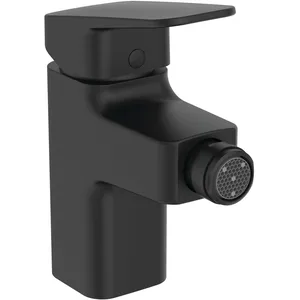 Ideal Standard - Ceraplan, Mitigeur monocommande bidet, noir soir pas cher