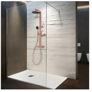 Ideal Standard Alu+ Colonne de douche avec mitigeur thermostatique, BD... pas cher