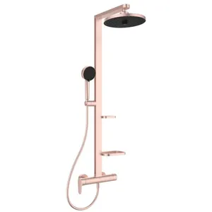 Ideal Standard Alu+ Colonne de douche avec mitigeur monocommande, BD58...Vendu paramazon