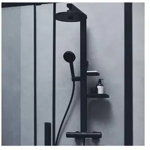 Ideal Standard Alu+ Colonne de douche avec mitigeur thermostatique, BD...Vendu paramazon
