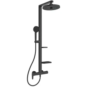 Comparateur de prix : Ideal Standard Alu+ Colonne de douche avec mitigeur monocommande, BD58...