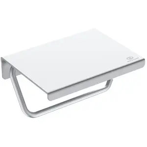 Comparateur de prix : Ideal Standard Alu+ Porte-papier toilette, BD592SI,