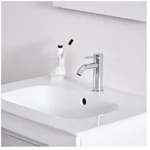 Ideal Standard Ceraline Nuovo Mitigeur de lavabo BlueStart, BD758AA, pas cher