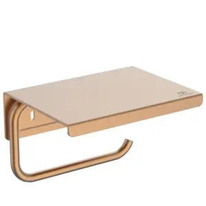 Ideal Standard Alu+ Dérouleur de papier toilette, BD592BR, pas cher