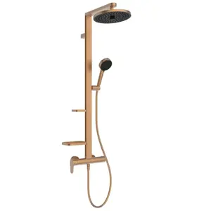 Ideal Standard Alu+ Colonne de douche en applique, Mitigeur monocomman... pas cher