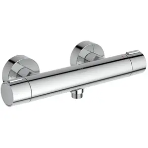 Ideal Standard Alu+ Mitigeur thermostatique de douche en applique, BD5... pas cher