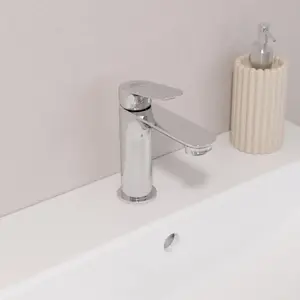 Ideal Standard Basento Mitigeur de lavabo BlueStart, BE716AA, pas cher