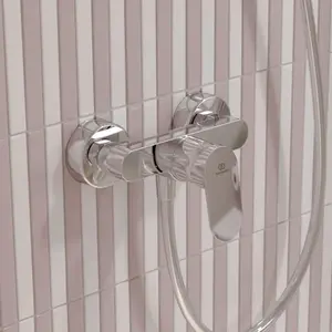 Ideal Standard Basento Mitigeur de douche en applique, Mitigeur monocommande, BE718AA, pas cher