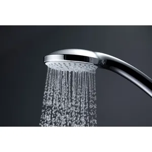 Comparateur de prix : Pommeau de douche IDEALRAIN douchette ronde Ø 80 mm - 3 fonctions