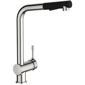 Robinet de cuisine Ceralook douchette extractible gris 2 jetsVendu paramazon