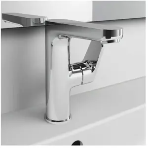 Ideal Standard Cerafine O Mitigeur de lavabo Grande, BC555AA, Grande