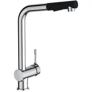 Ideal Standard Robinet de cuisine Ceralook douchette extractible chrome 2 jets