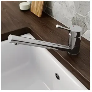 Ideal Standard CERALOOK Mitigeur de cuisine, pivotant, BC292AA, pas cher