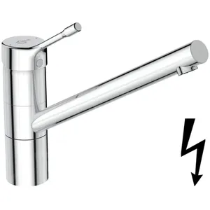 Ideal Standard CERALOOK Mitigeur de cuisine, pivotant, BC296AA, pas cher