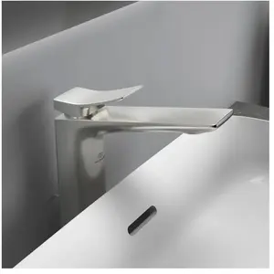 Ideal Standard Conca Mitigeur de lavabo à bec haut, BC757GN, pas cher