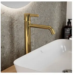 Ideal Standard Joy Mitigeur de lavabo à bec haut, BC781A2, pas cher