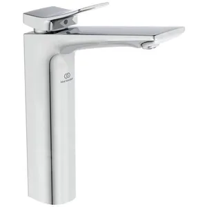 Ideal Standard Conca Mitigeur de lavabo à bec haut, BC757AA, pas cher