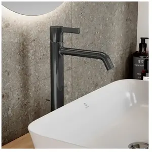 Ideal Standard Joy Mitigeur de lavabo à bec haut, BC781A5, pas cher