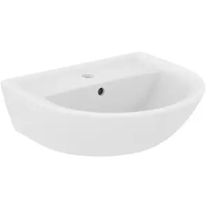 Ideal Standard - Eurovit Lavabo 500 X 440 Mm Monotrou - Blanc W332801 pas cher