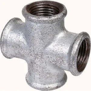 Raccord fonte galva en croix à visser - F 3/4' - N° 180 - AtusaVendu paramazon