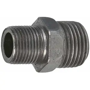 ECOLANDS Raccord fonte noire réduit à visser - M 1''1/2 - M 1''1/4 - N...