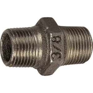 Raccord fonte noire droit à visser droite - M 1'1/2 - N° 280 - Atusa