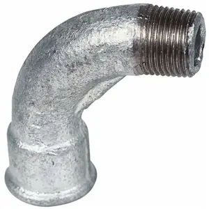 ECOLANDS Raccord fonte galva coudé 90° à visser - MF 1'1/2 - Grand ray...Vendu parmanomano