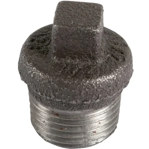 Bouchon fonte noire à collerette à visser - M 2' - N° 290 - AtusaVendu parmanomano