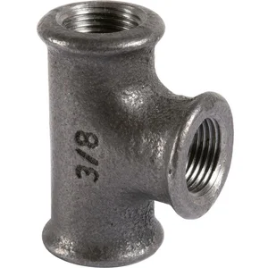 Raccord fonte noire en T à visser - F 3/8' - N° 130 - AtusaVendu parmanomano