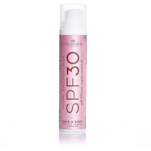 Comparateur de prix : COCOSOLIS Natural Sunscreen Lotion crème protectrice solaire SPF 30 100 ml