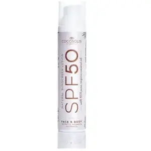 Comparateur de prix : Crème solaire - COCOSOLIS - SPF 50 - Hydratante - Protection UV - 100 ml