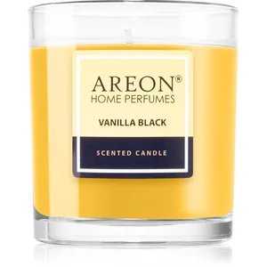 Areon Scented Candle Vanilla Black bougie parfumée 120 g