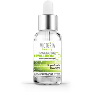 VICTORIA beauty Victoria Beauty Sérum hyaluronique haute dose, sérum anti-âge pour le visage aux superaliments, acide hyaluronique et niacinamide apporte beaucoup d'hydratation, 20 ml pas cher